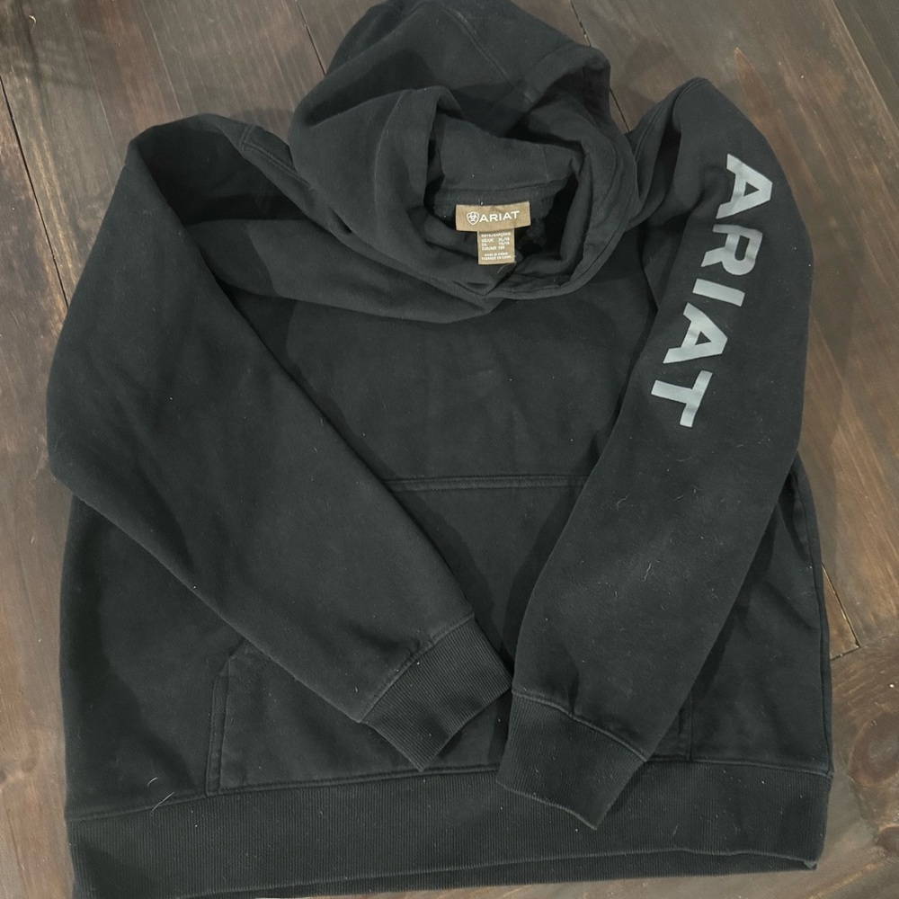 Ariat Boys XL Black Hoodie